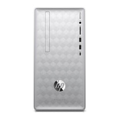 HP Pavilion 590 Desktop PC, AMD Ryzen 7 (8-Core), 16GB RAM, 1TB HDD + 256GB SSD, AMD Radeon RX 550 2GB, Windows 10 Home (Certified Refurbished)
