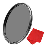 Breakthrough Photography 58mm X2 Circular Polarizing Lens Filter (Aluminum)
