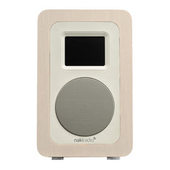 NakiRadio Plus Speaker (White Maple)