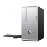 HP Pavilion 590 Desktop PC, Intel Core i7-9700, 16GB RAM, 1TB HDD + 128GB SSD, Radeon Graphics 4GB, Windows 10 (Certified Refurbished)