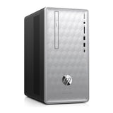 HP Pavilion 590 Desktop PC, Intel Core i7-9700, 16GB RAM, 1TB HDD + 128GB SSD, Radeon Graphics 4GB, Windows 10 (Certified Refurbished)