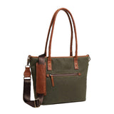 ONA Camera Bag Capri II Tote (Olive Waxed Canvas)