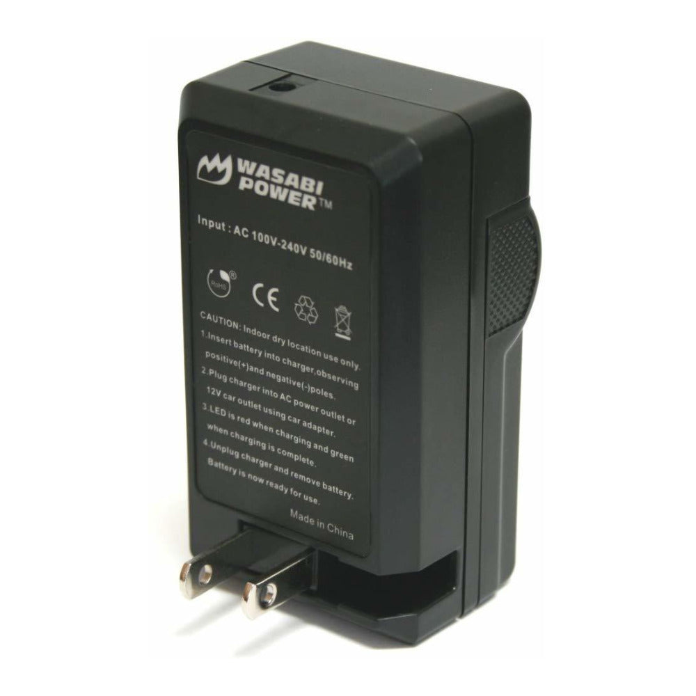 Wasabi Battery and Charger Pack for Canon LPE10