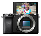 Sony Alpha a6100 APS-C Mirrorless Interchangeable-Lens Camera (Body Only)