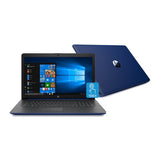 HP 17-CA0019 17.3" HD+ Touchscreen Laptop, AMD A9 Processor, 8GB RAM, 256GB SSD, Backlit Keyboard, Windows 10 (Certified Refurbished)