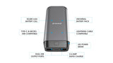 PhoneSuit Energy Core Studio 20,000mAh Battery Pack