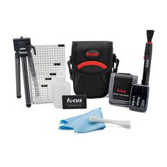 Focus Camera Accessory Bundle for Large Point and Shoot Digital Cameras