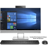 HP EliteOne 800 G4 23.8" FHD Touch All-in-One PC, Intel Core i5-8500, 8GB RAM, 1TB HDD, Windows 10 Pro (Certified Refurbished)