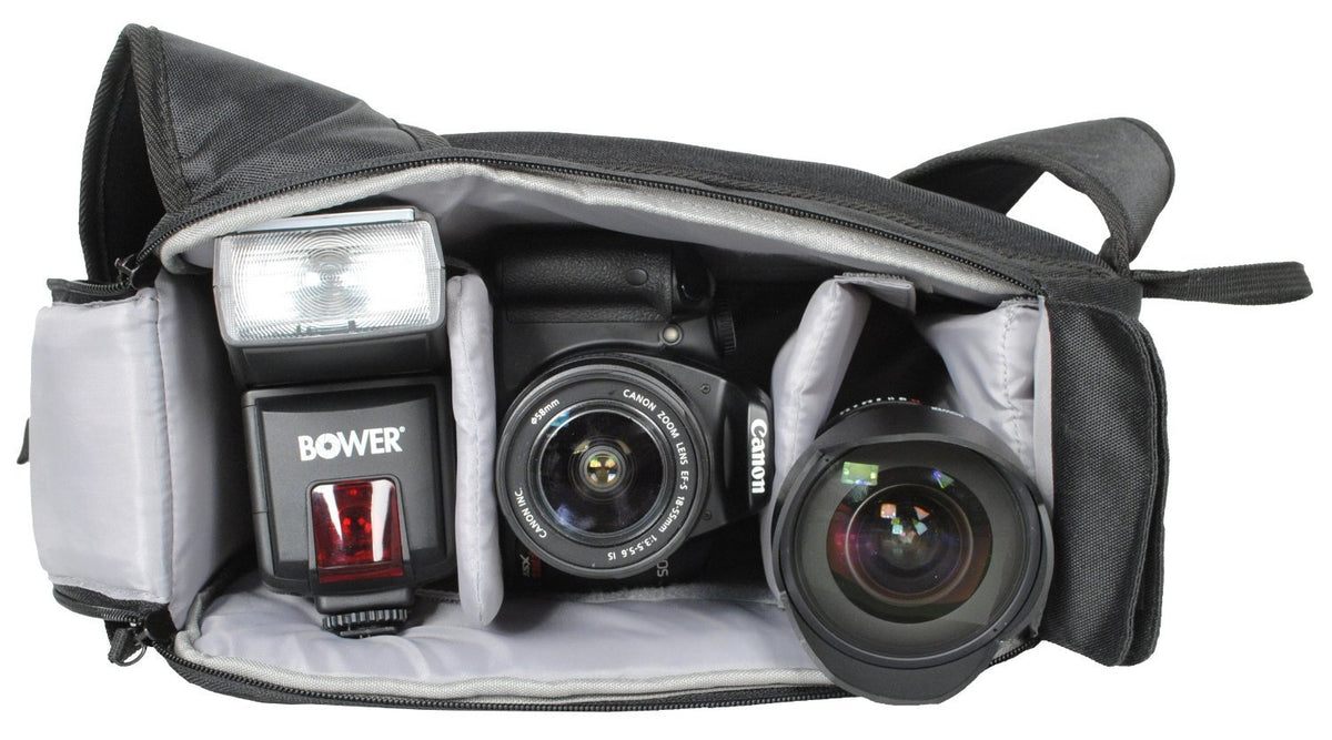 Bower Elite Pro Bag Series DSLR Zoom Sling Bag (Black) (Open Box)