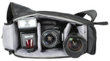 Bower Elite Pro Bag Series DSLR Zoom Sling Bag (Black) (Open Box)