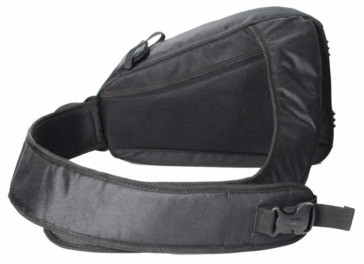 Bower Elite Pro Bag Series DSLR Zoom Sling Bag (Black) (Open Box)