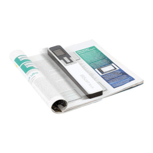 IRIS IRIScan Book 5 Portable Scanner (White)