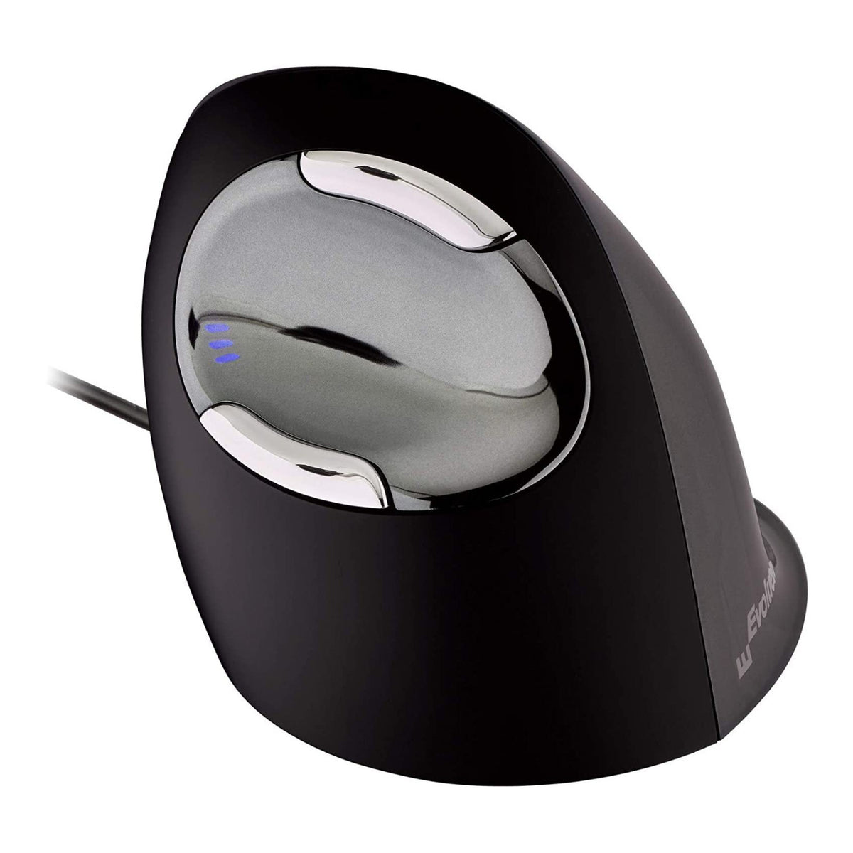 Evoluent VerticalMouse D Medium Right Hand Ergonomic Wired Mouse with USB Type-A
