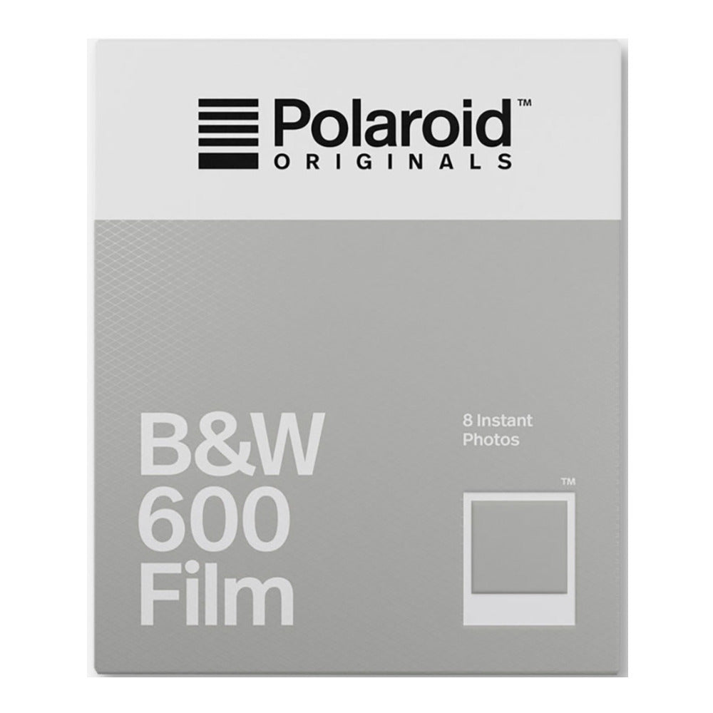 Polaroid Originals Classic B&W Instant Film for 600 Cameras (8 Exposures)