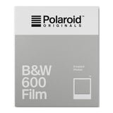 Polaroid Originals Classic B&W Instant Film for 600 Cameras (8 Exposures)