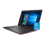 HP 17-CA0018 17.3" HD+ Touchscreen Laptop, AMD A9-9425, 8GB RAM, 256GB SSD, Backlit Keyboard, Windows 10 (Certified Refurbished)
