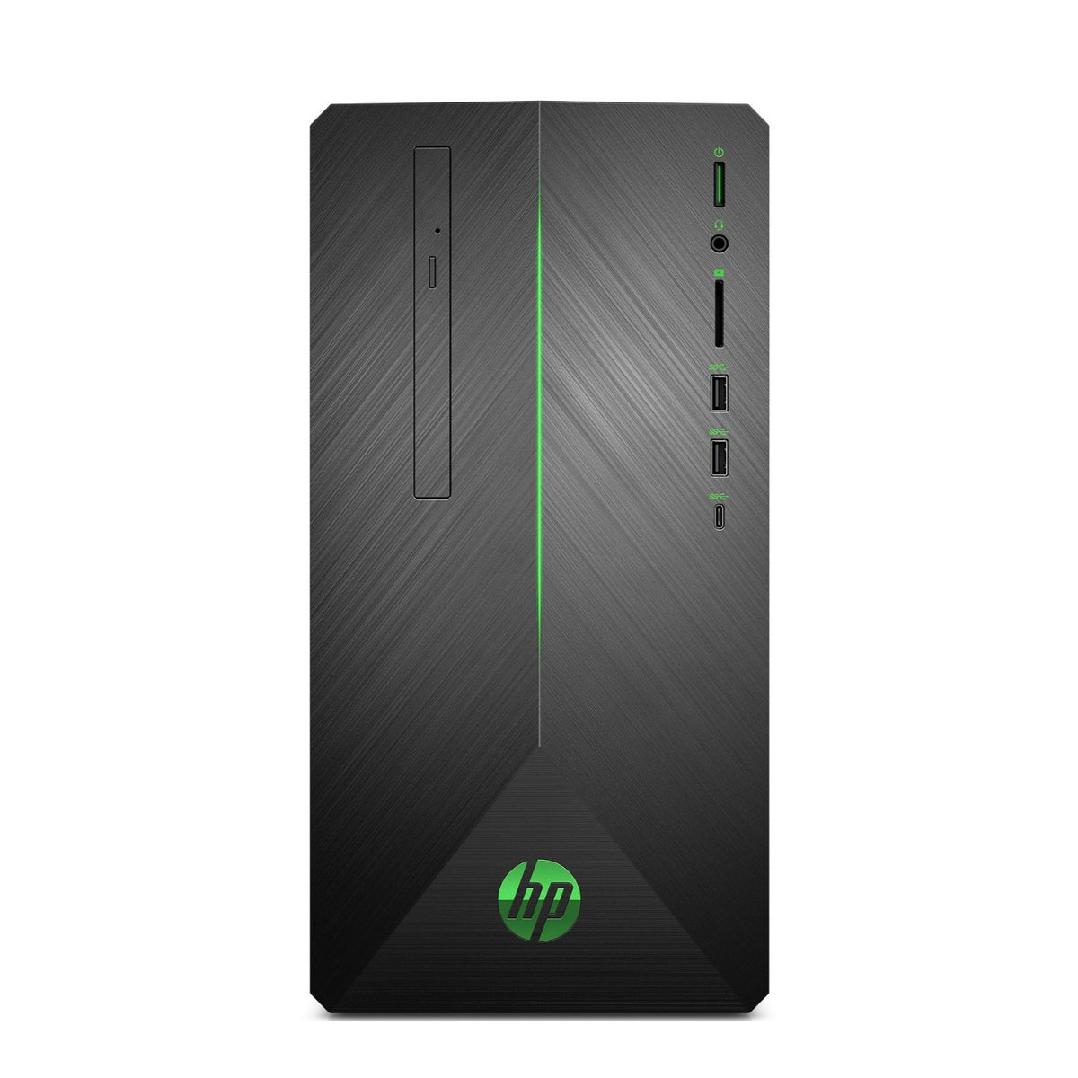 HP Pavilion 690 Gaming Desktop PC, Intel Core i5-8400, 12GB RAM, 1TB HDD + 256GB SSD, NVIDIA GeForce GTX 1050 Ti 4GB (Certified Refurbished)