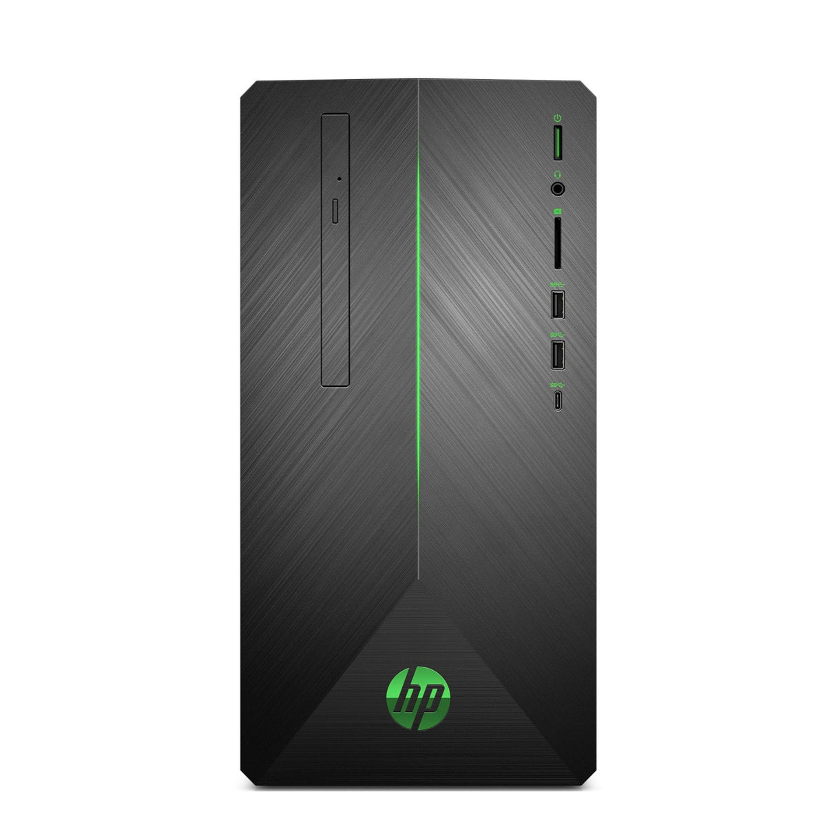 HP Pavilion 690 Gaming Desktop PC Intel i5-8400 12GB 1TB HDD 256GB SSD NVIDIA GeForce GTX 1050Ti 4GB