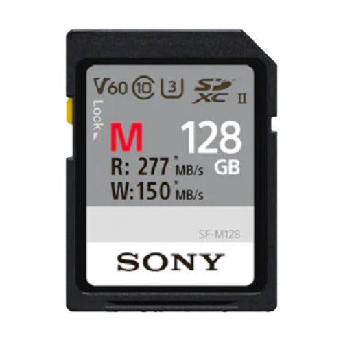 Sony 128GB V60 UHS-II M-Series Memory Card