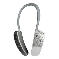 Cleer Halo Wireless Bluetooth Wearable Neck Speaker with Google Assistant (Gray)