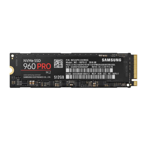 Samsung MZ-V6P512BW 960 PRO NVMe M.2 512GB SSD (Renewed)