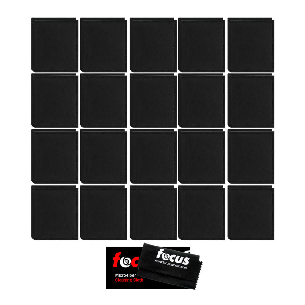 Pioneer IS-40 instax Album for Instant Prints (20-Pack) with Microfiber Cleaning Cloth