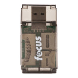 Cuddeback G-5086 CuddeLink Double Barrel 20MP Trail Camera with 32GB SD Card, and Card Reader