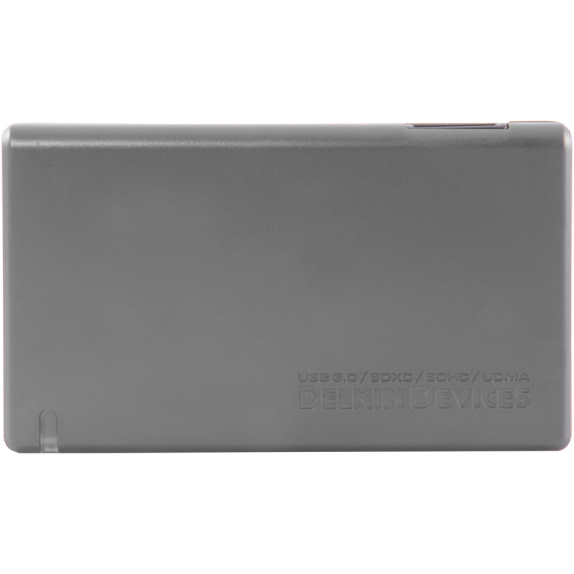 Delkin USB 3.0 Universal Memory Card Reader (Open Box)