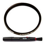 Tiffen 49mm UV Protection Filter and Lens Cleaning Pen Bundle