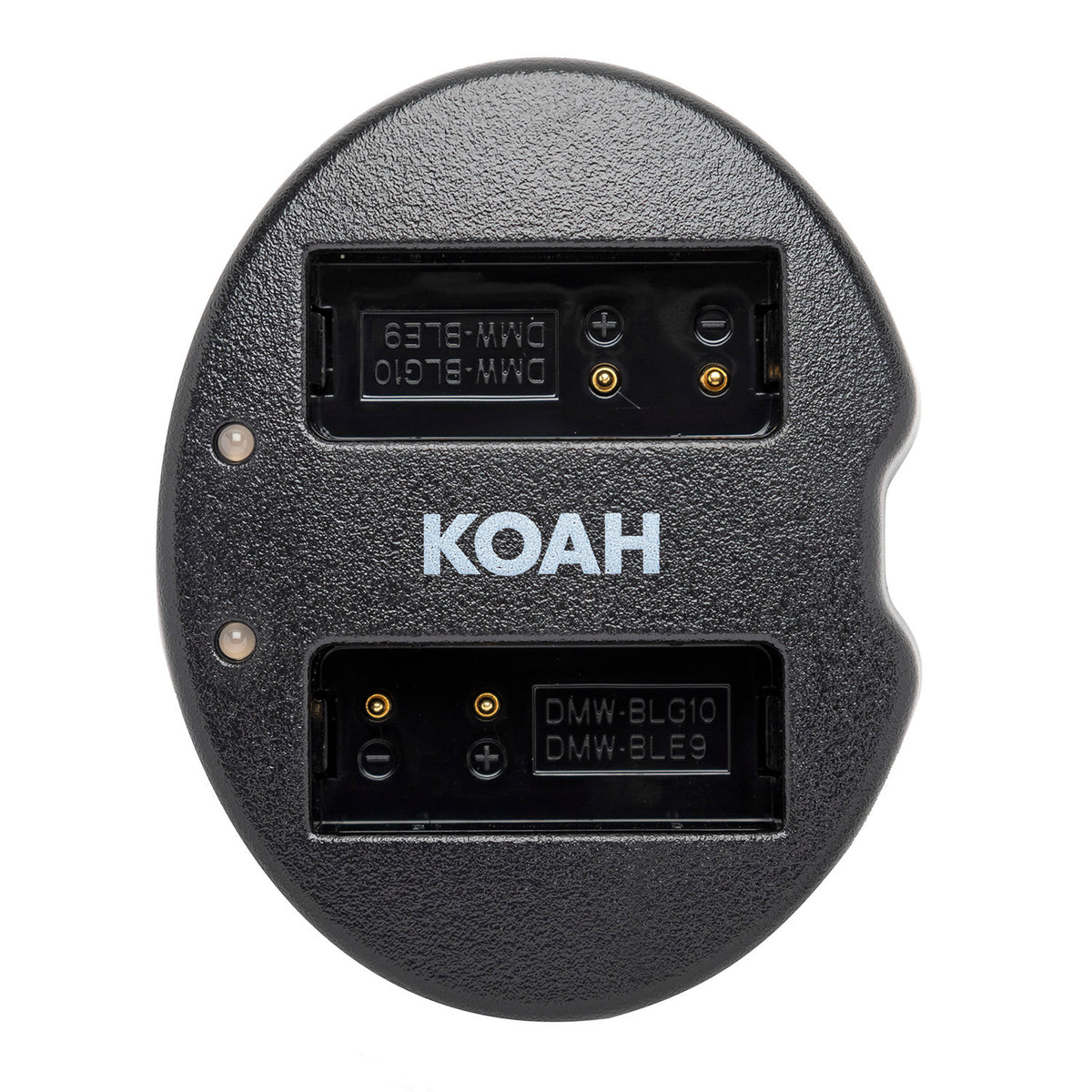 Koah PRO Panasonic DMW-BLG10 2-Pack 1100mAh Battery and Dual Charger
