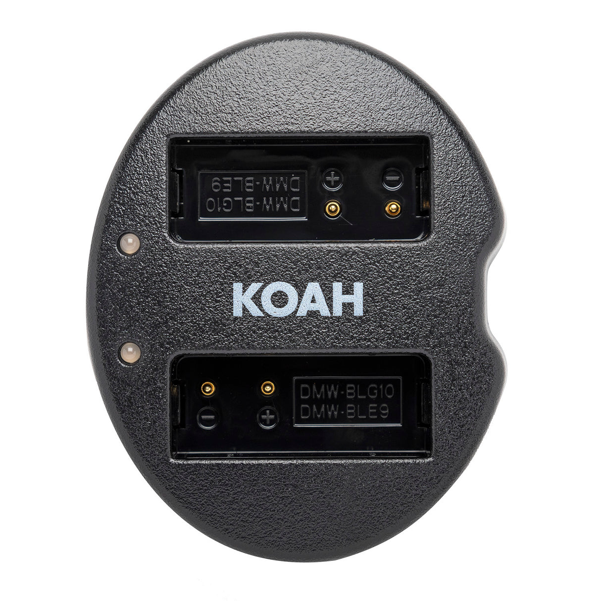 Koah PRO Panasonic DMW-BLG10 2-Pack 1100mAh Battery and Dual Charger
