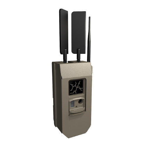 Cuddeback 3587 CuddeSafe Size K CuddeLink Camera Bear Box (4-Pack) with Four Cables, Four 32GB SD Cards, and Card Reader