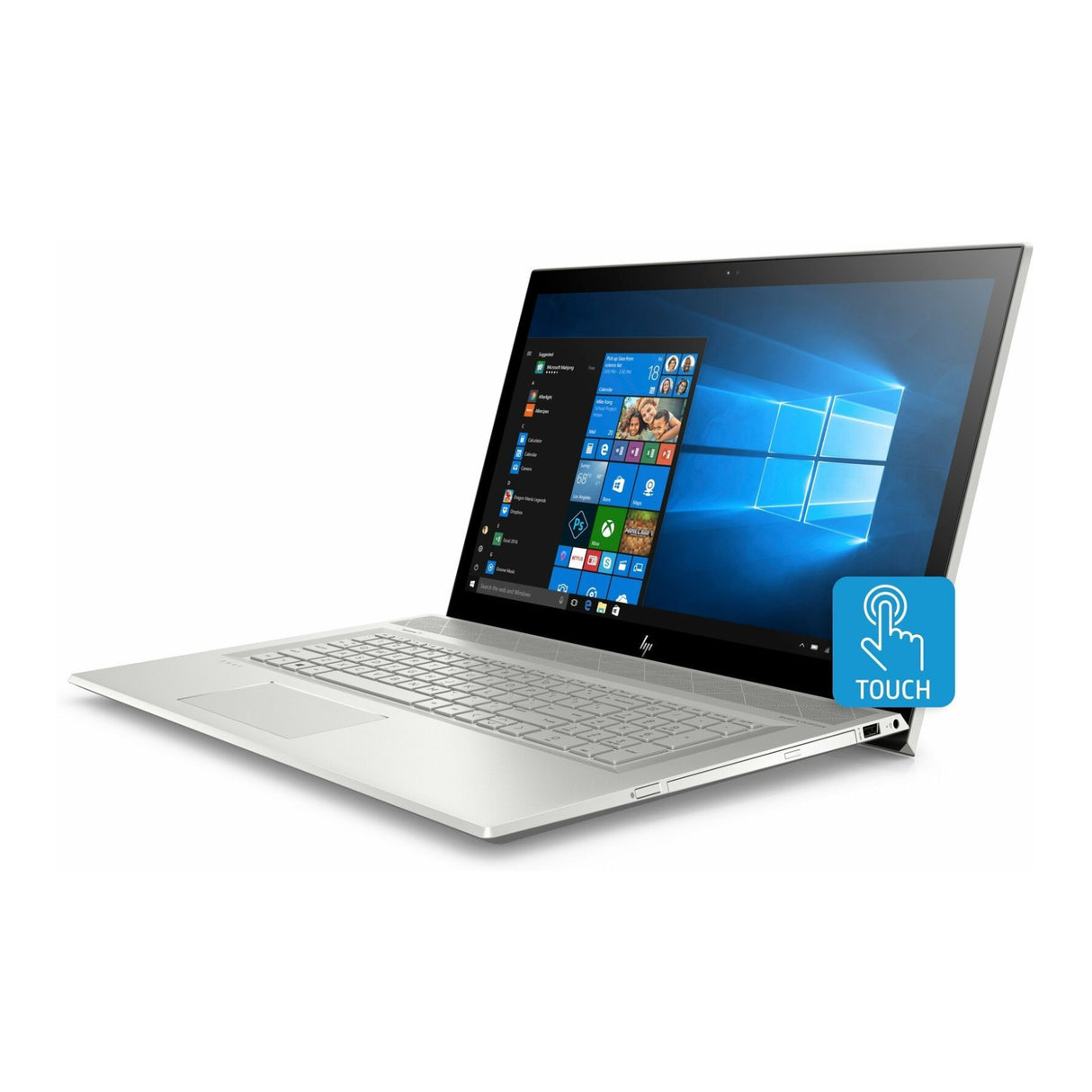 HP Envy 17-BW 17.3" FHD Touch Laptop, Intel Core i7-8550, 12GB RAM, 1TB HDD, NVIDIA MX150 4GB (Certified Refurbished)