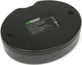 Wasabi Power Battery (2-Pack) and Dual Charger for Canon LP-E17