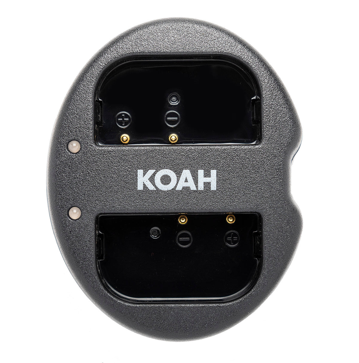 Koah 2000mAh Li-ion Battery for Panasonic DMW-BLF19 (2-pack) with Dual Charger