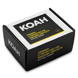 Koah 2000mAh Li-ion Battery for Panasonic DMW-BLF19 (2-pack) with Dual Charger