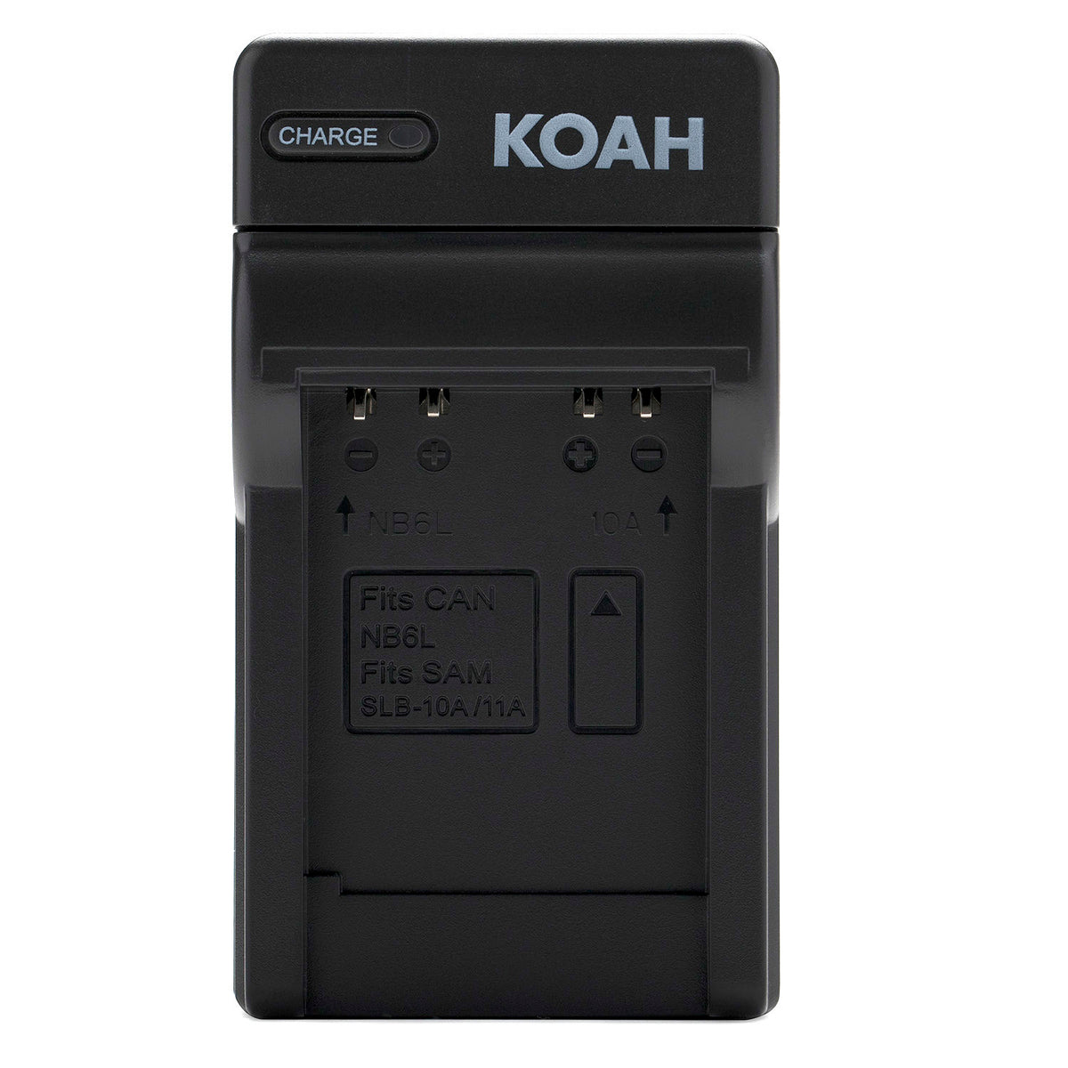 Koah 1300mAh Rechargeable Li-Ion Battery for Canon NB-6L and NB-6LH with Charger