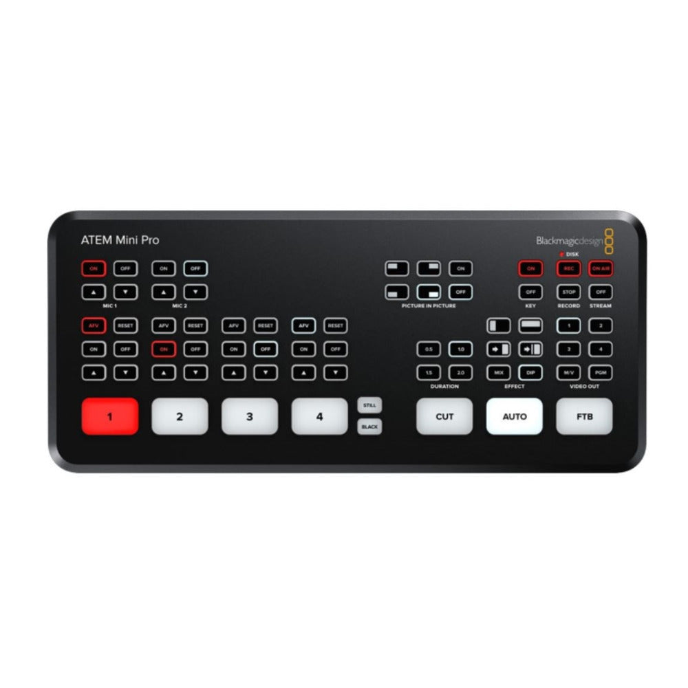 Blackmagic Design ATEM Mini Pro HDMI Live Stream Switcher