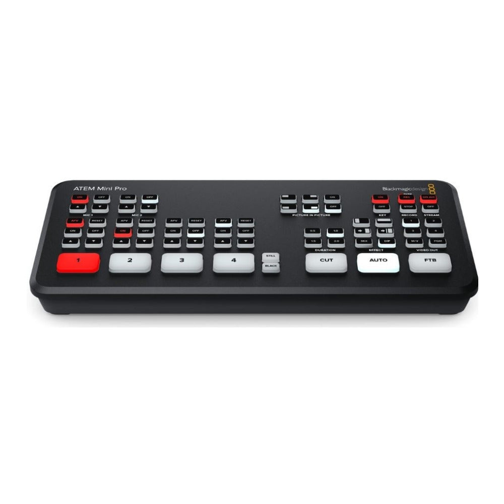 Blackmagic Design ATEM Mini Pro HDMI Live Stream Switcher