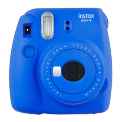 Fujifilm Instax Mini 9 Instant Camera (Cobalt Blue)