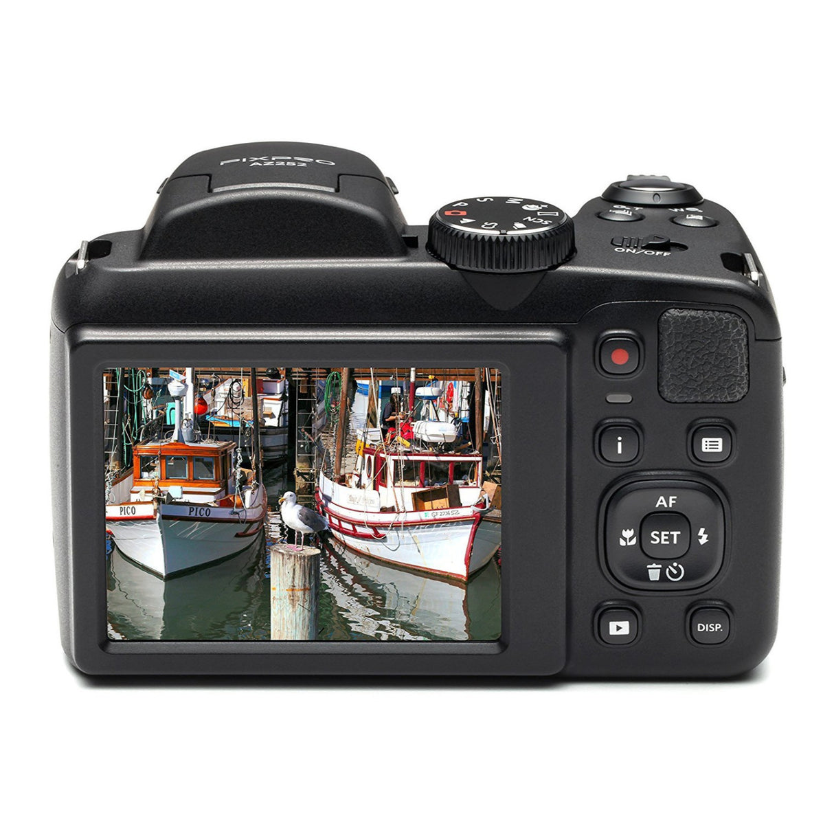 Kodak PIXPRO AZ252 Astro Zoom 16MP Digital Camera (Black)