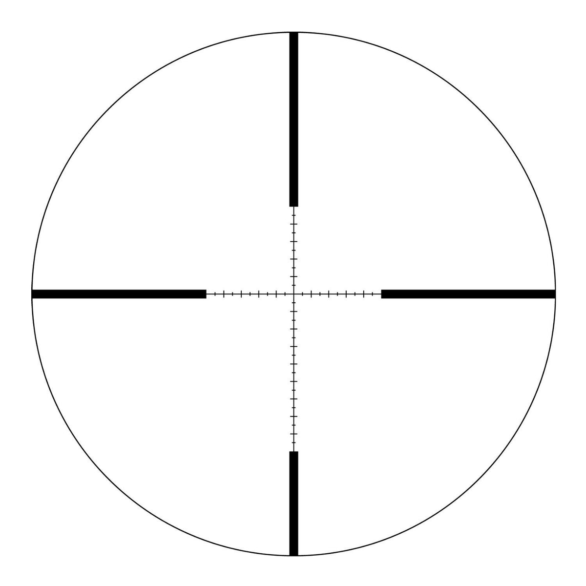 Vortex Viper HS-T 6-24x50 Riflescope (VMR-1 MRAD Reticle)