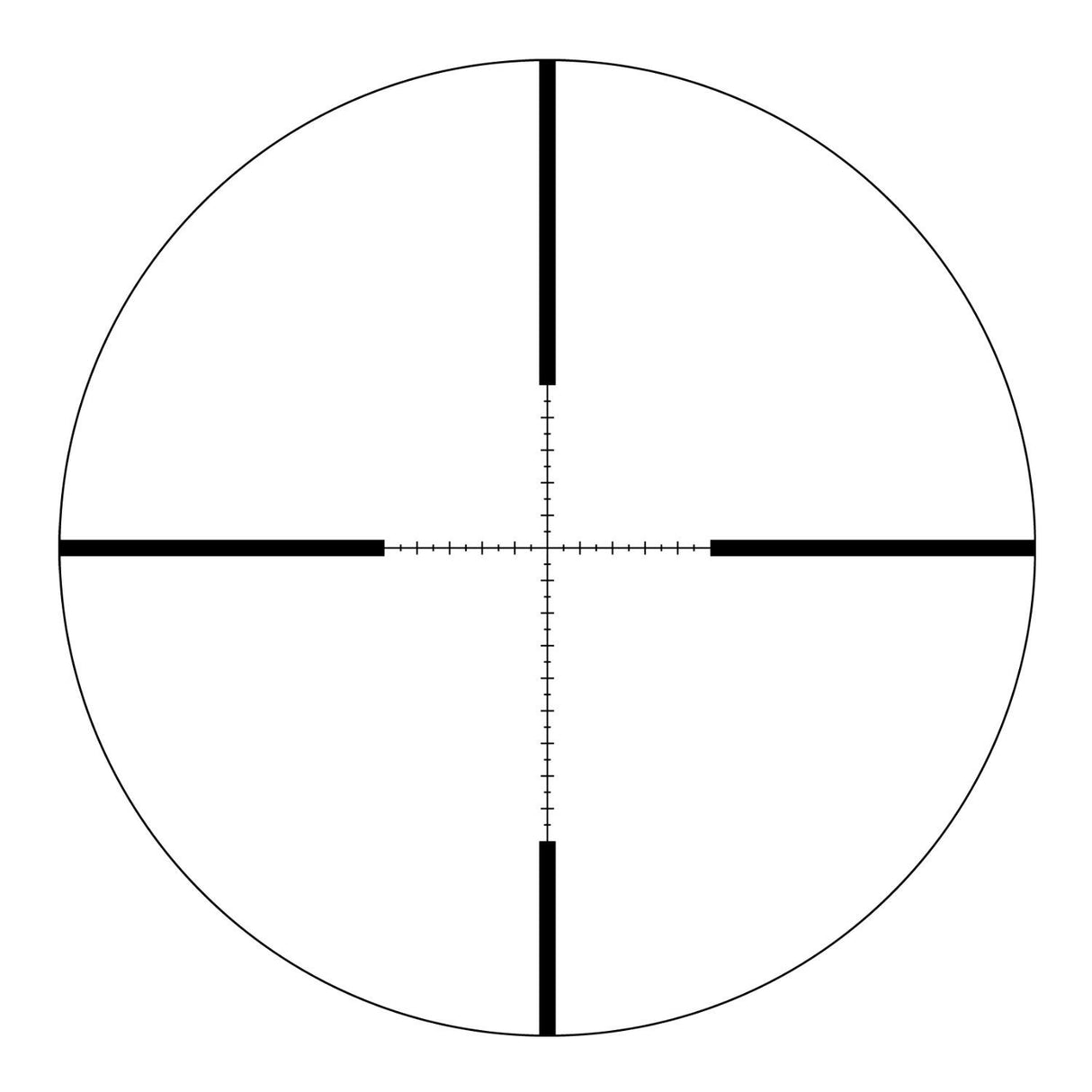 Vortex Viper HS-T 6-24x50 Riflescope (VMR-1 MRAD Reticle)