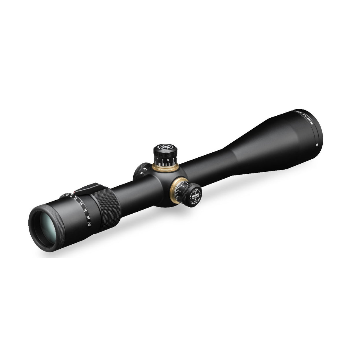 Vortex Viper 6.5-20x50 PA Riflescope (Dead-Hold BDC MOA Reticle)