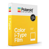 Polaroid Originals Now Viewfinder i-Type Instant Camera (Red) Film Bundle