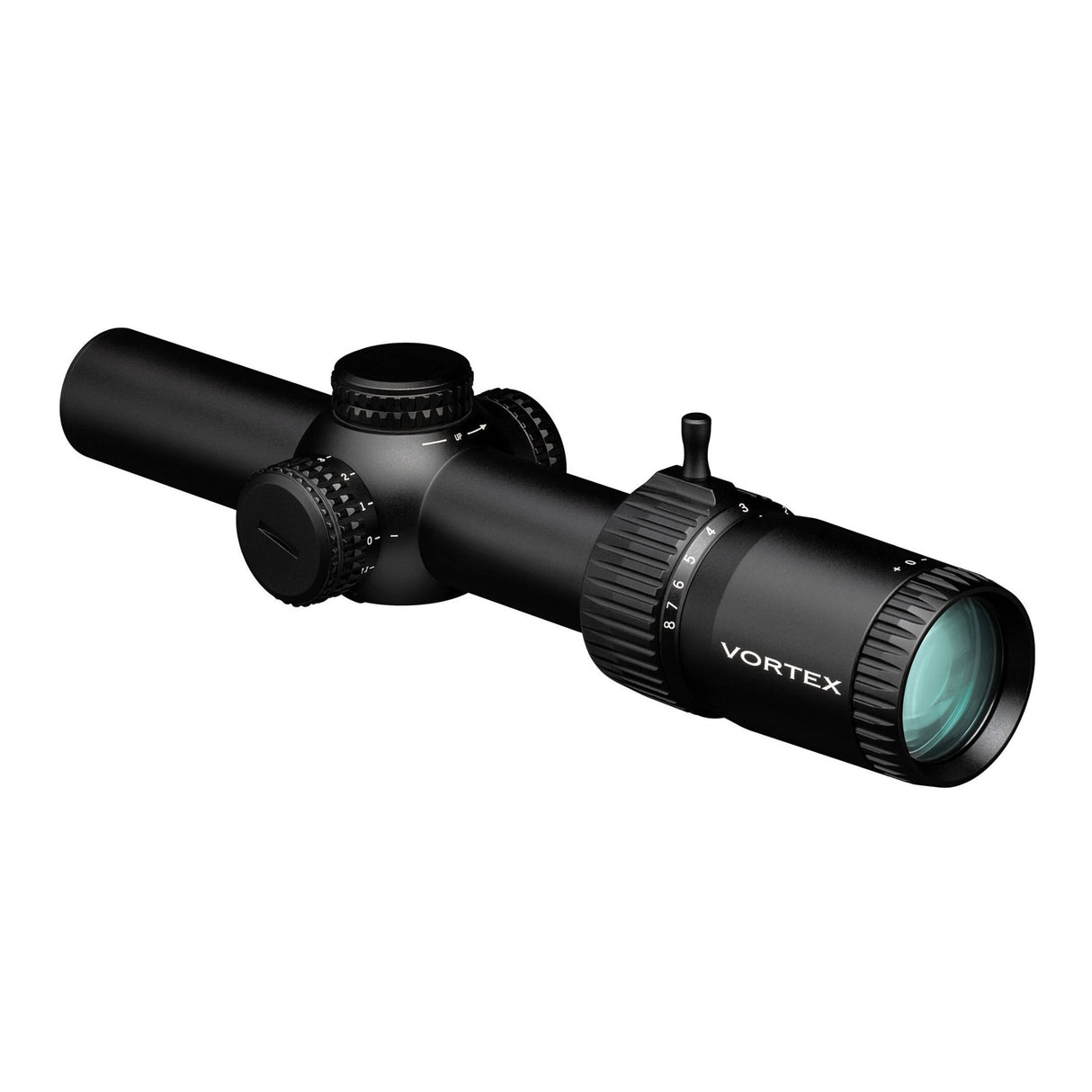 Vortex Strike Eagle 1-8x24 Riflescope (2020 Model) with 30mm Cantilever Rings