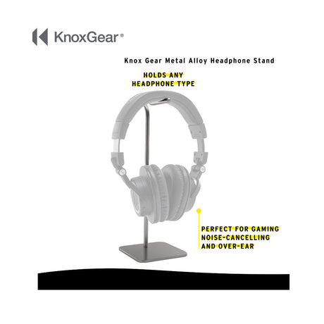 Sony INZONE H6 Air Open-Back Wired Gaming Headset (Black) with Metal Alloy Headphone Stand Bundle-6
