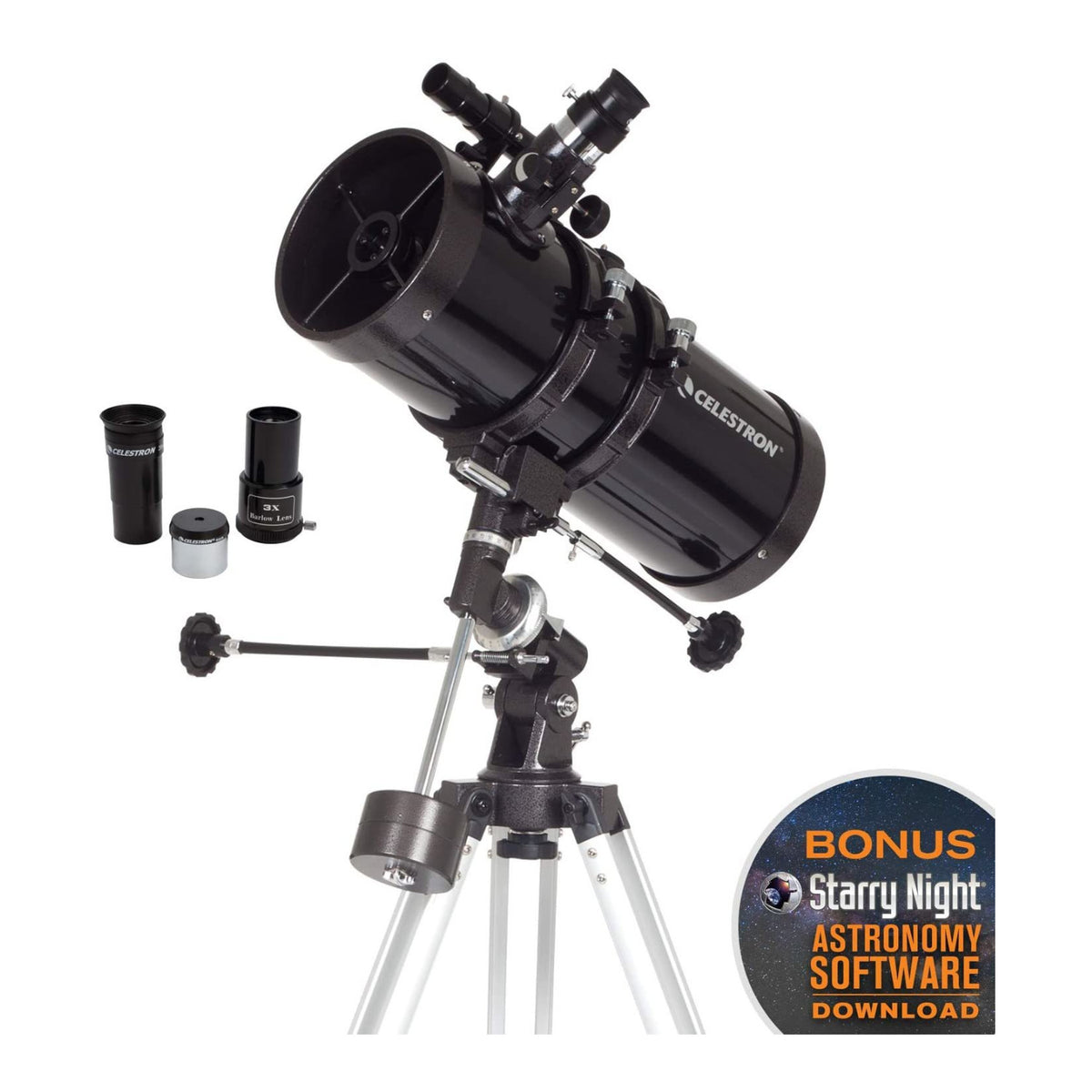 Celestron PowerSeeker 127EQ Telescope