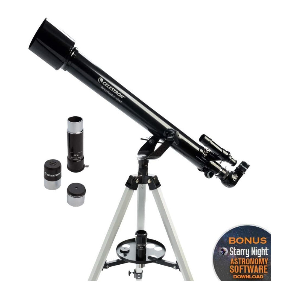 Celestron PowerSeeker 60AZ Telescope