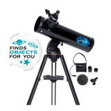 Celestron Astro Fi 130 mm Newtonian Reflector Telescope